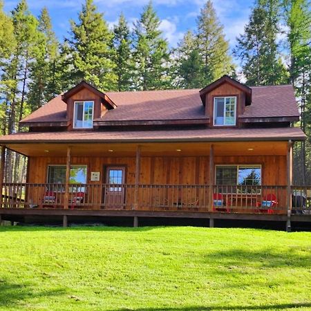 Blacktail Cabin Hideaway With Hot Tub Lakeside Esterno foto
