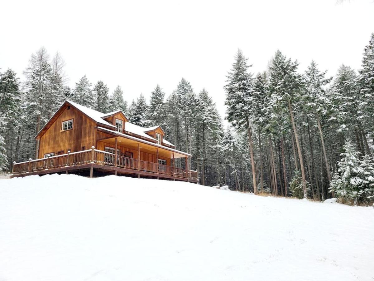 Blacktail Cabin Hideaway With Hot Tub Lakeside Esterno foto