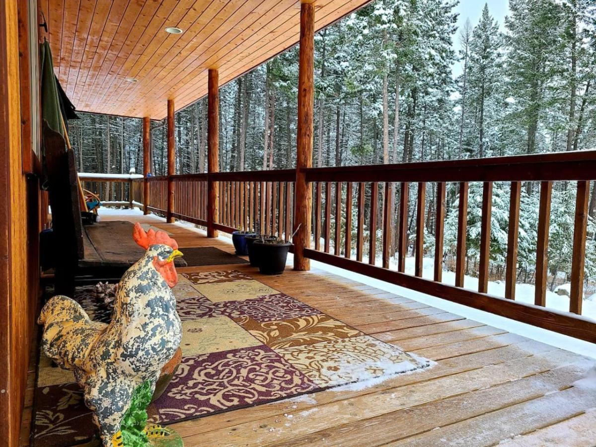 Blacktail Cabin Hideaway With Hot Tub Lakeside Esterno foto