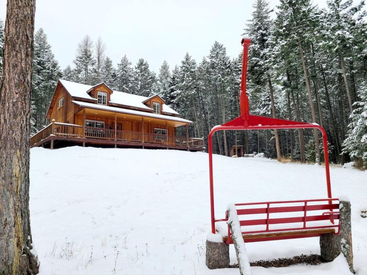 Blacktail Cabin Hideaway With Hot Tub Lakeside Esterno foto