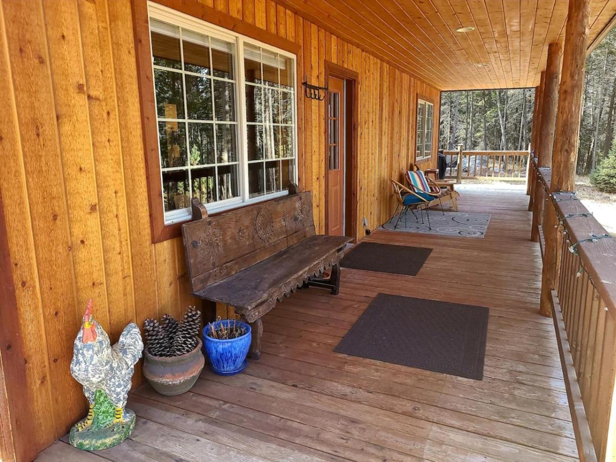 Blacktail Cabin Hideaway With Hot Tub Lakeside Esterno foto