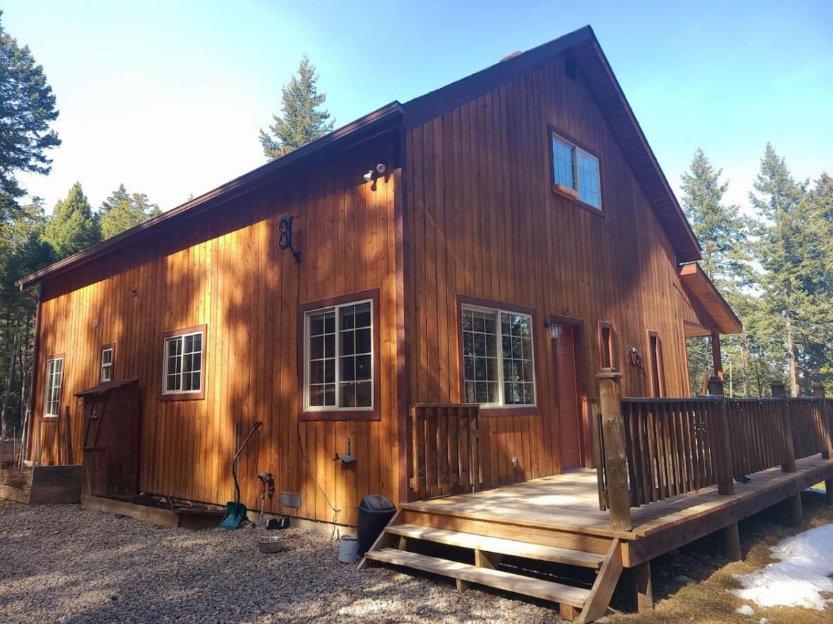 Blacktail Cabin Hideaway With Hot Tub Lakeside Esterno foto