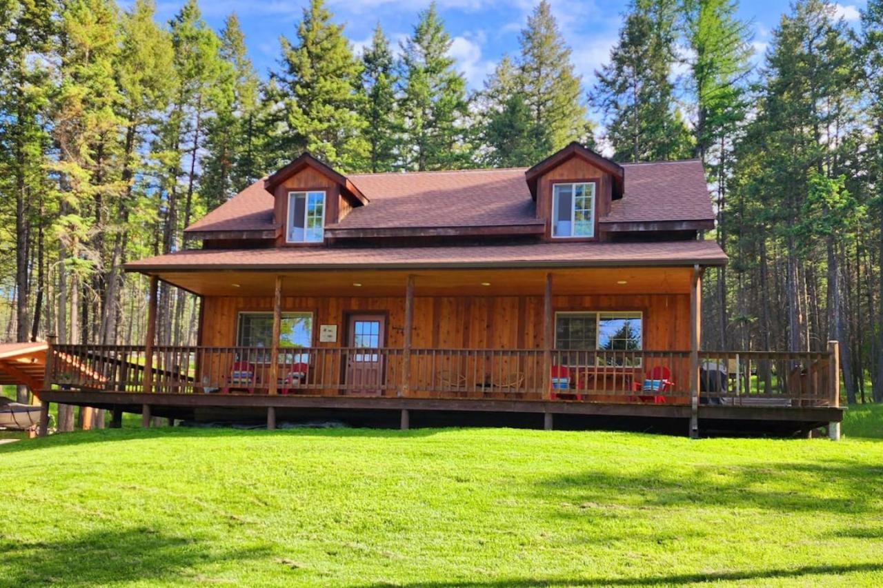 Blacktail Cabin Hideaway With Hot Tub Lakeside Esterno foto