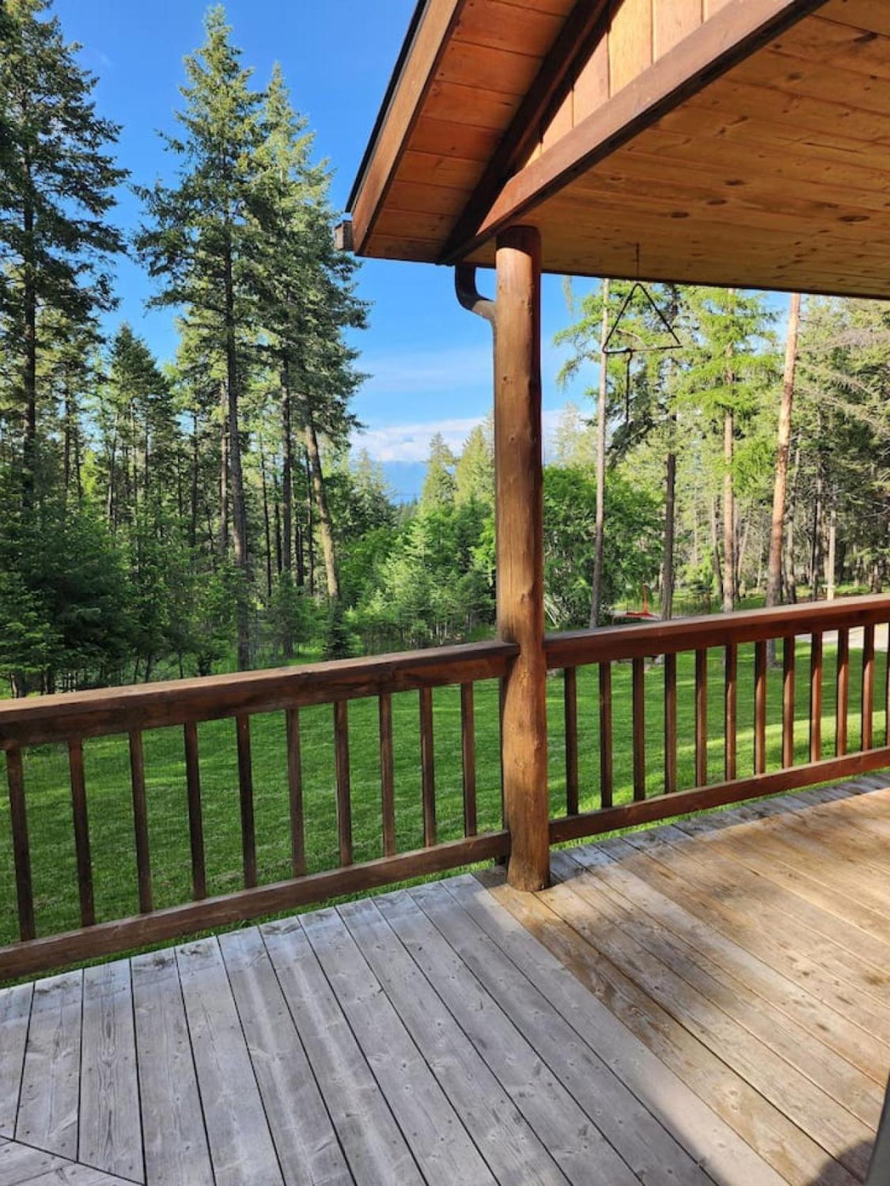 Blacktail Cabin Hideaway With Hot Tub Lakeside Esterno foto